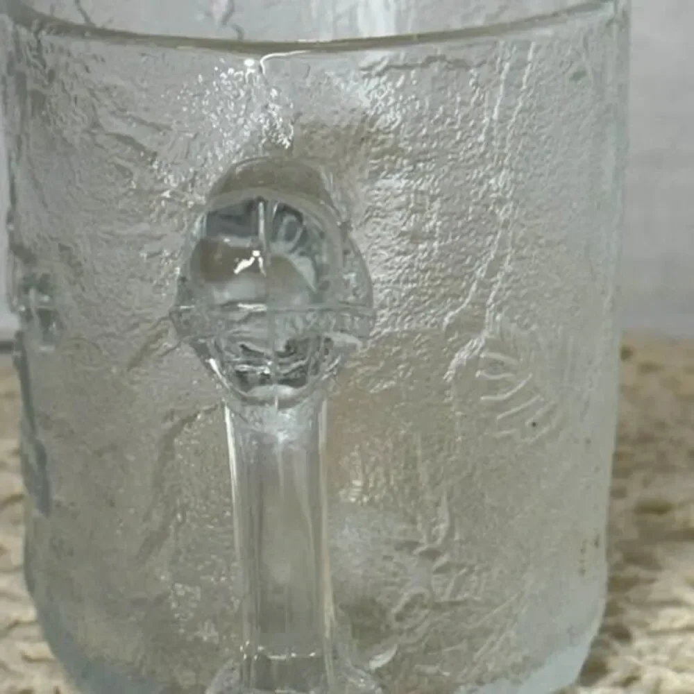 Vintage McDonald's The Flintstones Glass Mug